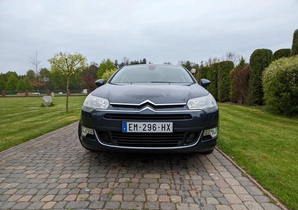 Citroen C5 cena 18900 przebieg: 180000, rok produkcji 2009 z Końskie małe 352